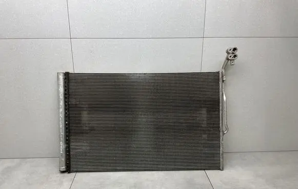 Porsche Cayenne (92A) A/C cooling radiator (condenser) 7P0820411A