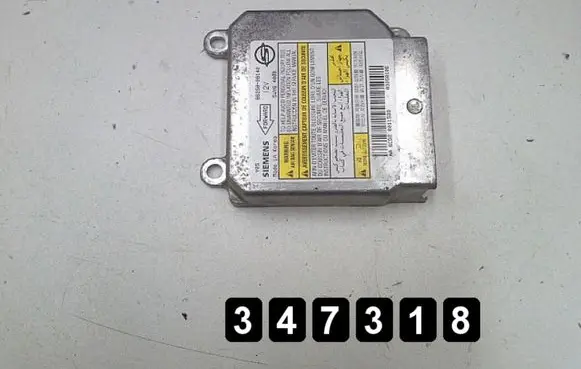 SsangYong Rexton Engine control unit/module 8625008140