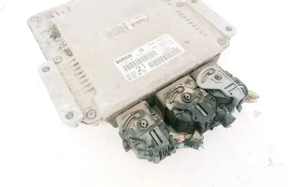 Peugeot 607 Engine control unit/module 9652184180 0281011519
