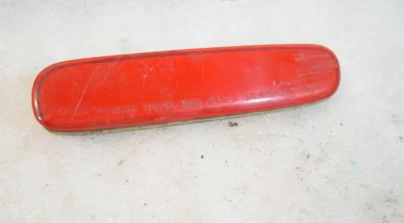 Mazda 6 Rear tail light reflector 25461693
