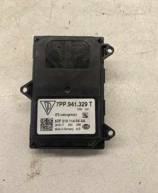 Porsche Cayenne (92A) Headlight ballast module Xenon 7PP941329T 74696000AE 5DF01011454A