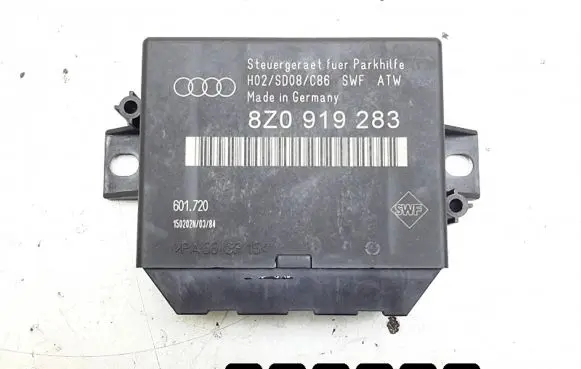 Audi A6 S6 C5 4B Parking PDC control unit/module 8z0919283