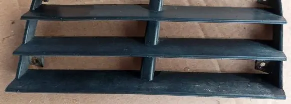 Jaguar XJ X40 Front bumper lip 