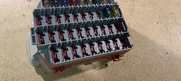 Volvo S80 Fuse box set 9162439