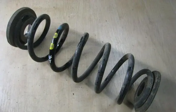 Skoda Superb B6 (3T) Rear coil spring