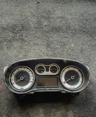 Fiat 500L Speedometer (instrument cluster) 51953202