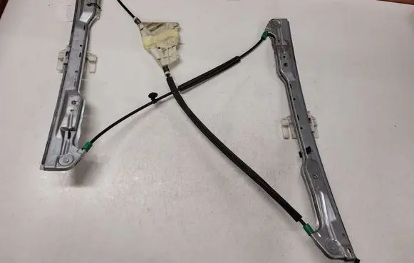 Citroen C5 Front door window regulator with motor 9632531880 104990105 101386101