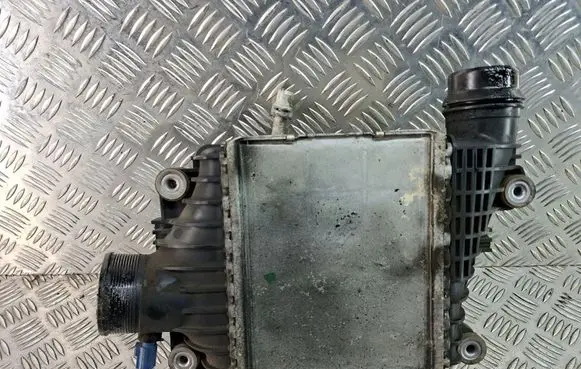 Jaguar XE Intercooler radiator GX736K775AB