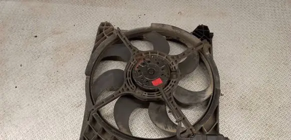 Hyundai Santa Fe Electric radiator cooling fan 2538626200