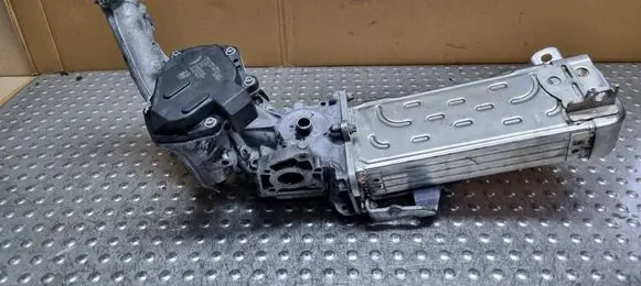 Mercedes-Benz Sprinter W906 EGR valve cooler A6511400675 A6511400860