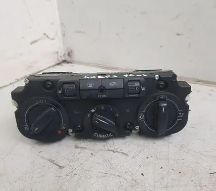 Volkswagen Golf Plus Climate control unit
