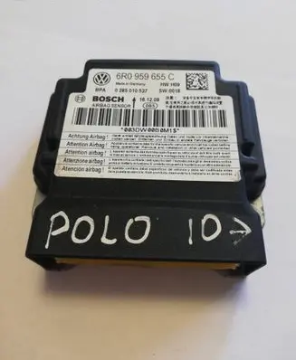 Seat Ibiza IV (6J,6P) Airbag control unit/module 6R0959655C 0285010527