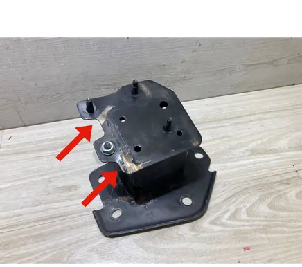 Nissan Juke II F16 Front bumper shock/impact absorber 622116pa6a