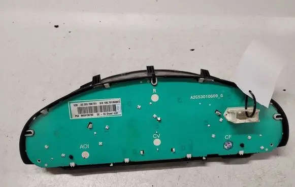 Peugeot 407 Speedometer (instrument cluster) 9658138780 A2C53010609G