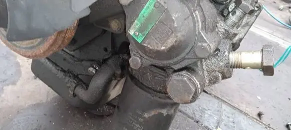 Iveco Daily 40.8 Power steering pump 7683955126 186889