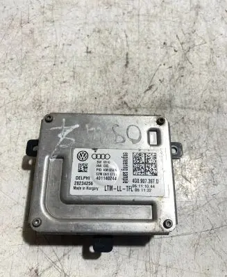 Audi A6 S6 C7 4G Headlight ballast module Xenon 4G0907397D