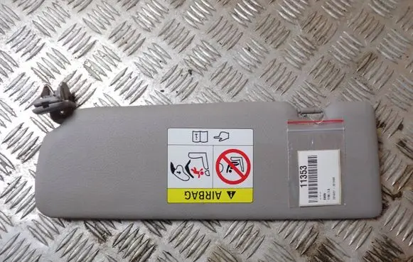 BMW 1 F20 F21 Sun visor 7319148