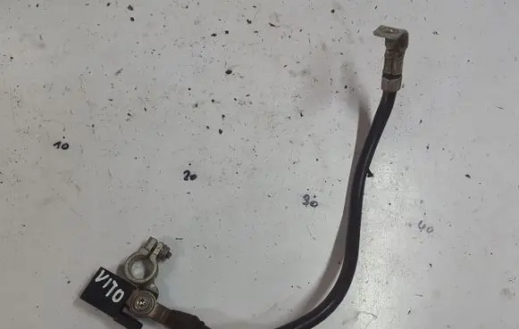 Mercedes-Benz Vito Viano W639 Negative earth cable (battery) A6395460121