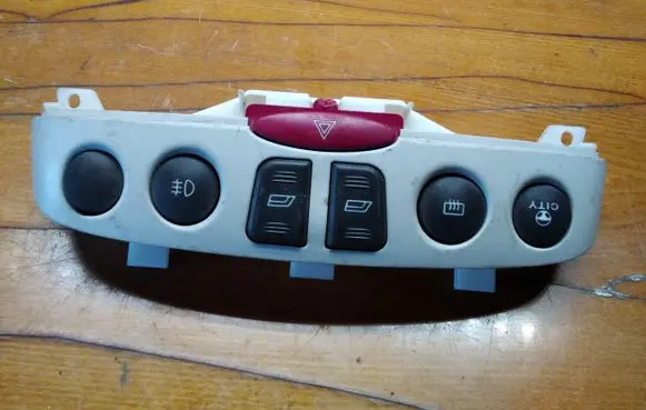 Fiat Punto (188) Climate control unit