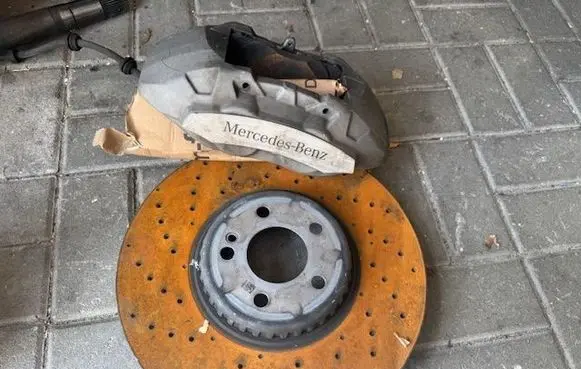 Mercedes-Benz C AMG W205 Other brake parts A0004212312 0004212312