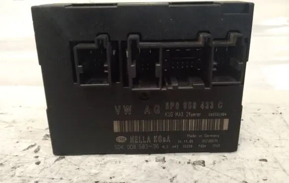 Audi A3 S3 8P Comfort/convenience module 8P0959433C 5DK00858336