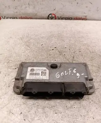 Volkswagen Golf VI Engine control unit/module 03C906024BD 6160154106 7G73VZCBT
