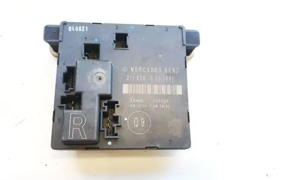 Mercedes-Benz E W211 Door control unit/module 2118201626 356806