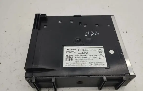 Opel Insignia B GPS navigation control unit/module 39132631