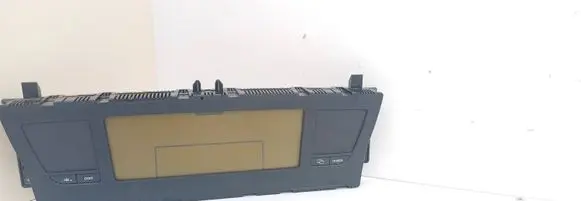 Citroen C4 I Picasso Speedometer (instrument cluster) 9663755980