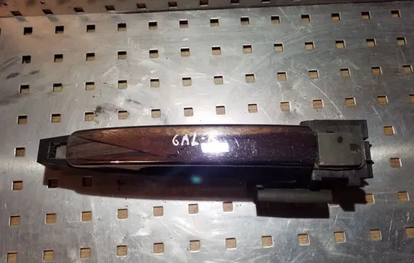 Infiniti FX Rear door exterior handle
