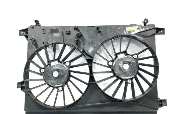 Alfa Romeo 159 Radiator cooling fan shroud 50501455 VP4FLH8146BB 8240498