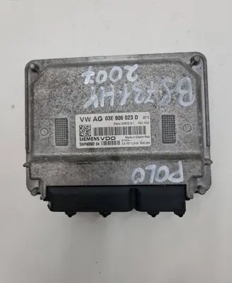 Volkswagen Polo IV 9N3 Engine control unit/module 5WP4050204