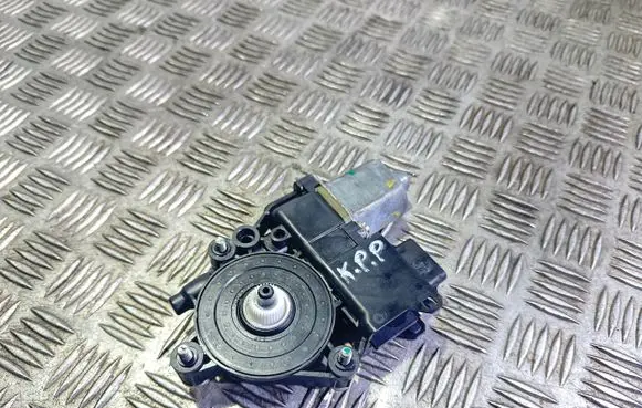 Front door window regulator motor