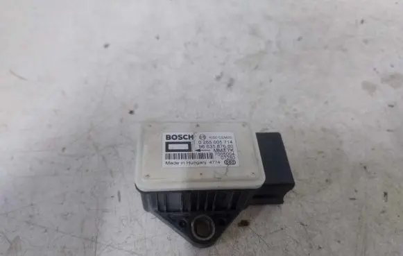 Peugeot 308 ESP (stability system) control unit 9663187680