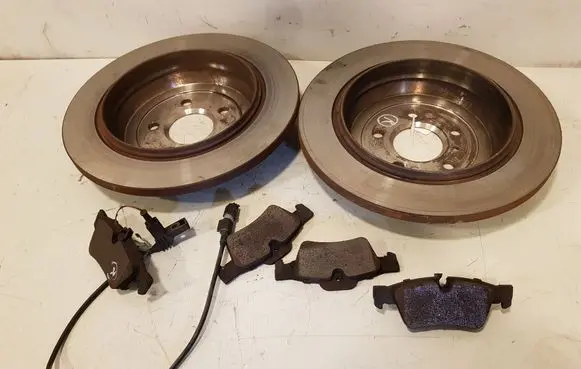 Mercedes-Benz ML W164 Rear brake disc