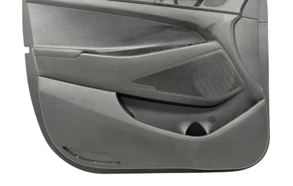 Front door card panel trim