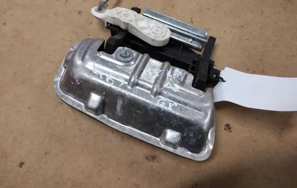 Opel Astra G Rear door exterior handle