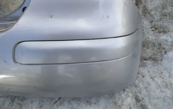 Toyota Yaris Rear bumper trim bar molding 