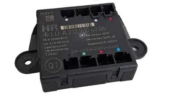 Mercedes-Benz E W212 Door control unit/module A2128208626 A2129029902 A2129004006