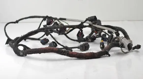 Volkswagen PASSAT B8 Engine installation wiring loom 04E972627Dp