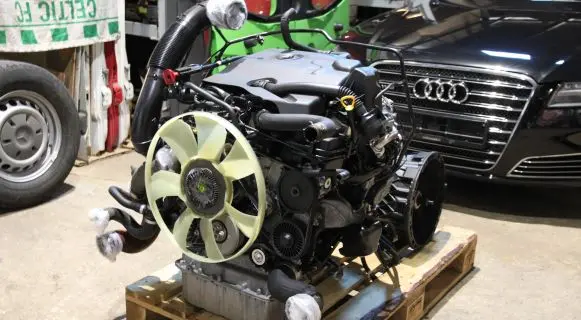 Mercedes-Benz Sprinter W906 Engine 651955 A65110151402 65110151402
