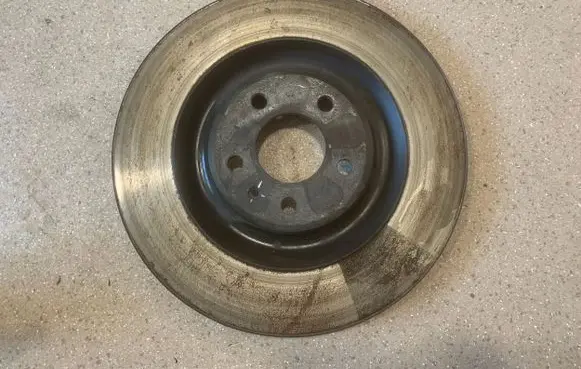 Audi SQ7 Rear brake disc