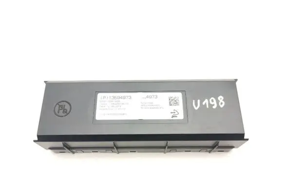 Chevrolet Corvette C7 Other control units/modules 13594973