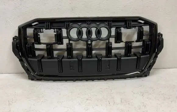Audi Q7 4M Front bumper upper radiator grill 4M0853651BE