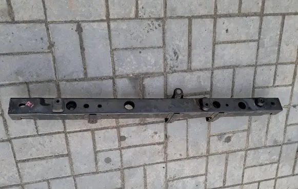Nissan Juke I F15 Bottom radiator support slam panel 