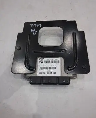 Peugeot 307 Engine control unit/module ECU 9653044080