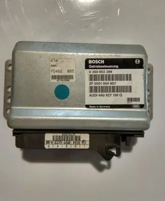 Audi A6 S6 C4 4A Gearbox control unit/module 4A0927156Q 0260002286