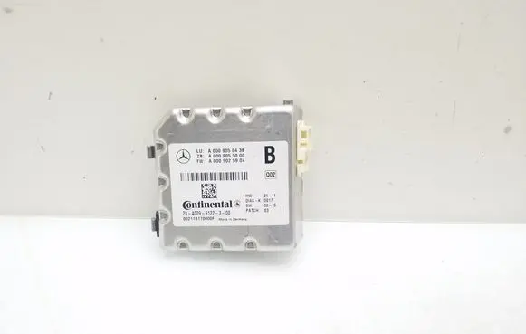 Mercedes-Benz C W204 Windshield/windscreen camera A0009050438 A0009055000 A0009025904