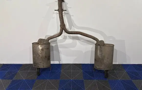 Lexus GS 300 350 430 450H Muffler/silencer 13124