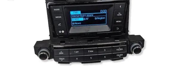 Hyundai Tucson TL Radio/CD/DVD/GPS head unit 96170D70104X ACB10D7BE 10R048779